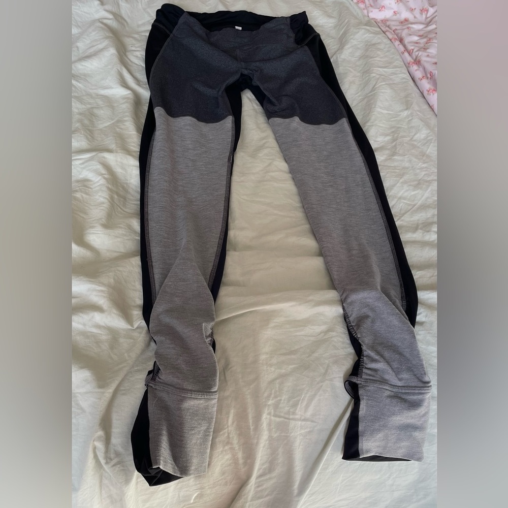 Lucy yoga, Pilates, or barre pants with grip stirrups